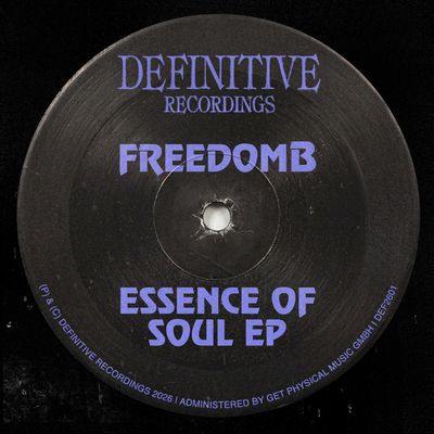 FreedomB — Essence Of Soul EP vinyl cover
