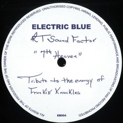 Ron Trent — 7th Heaven - Tribute To The Memory Of Frankie Knuckles vinyl cover