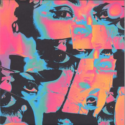 Slugos — Restless In Decay EP vinyl cover