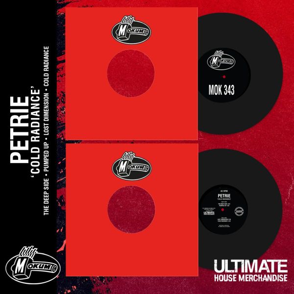 Petrie — Cold Radiance vinyl cover