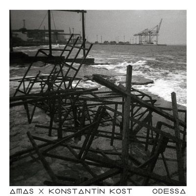 Amas X Konstantin Kost — Odessa (EP) vinyl cover