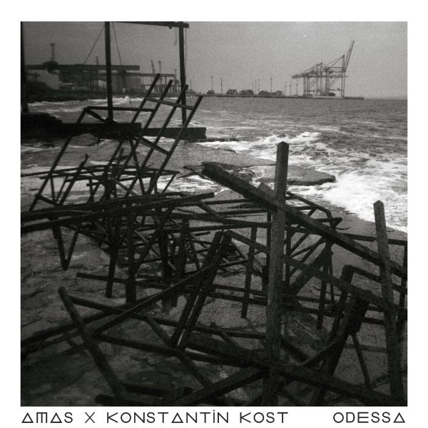 Amas X Konstantin Kost — Odessa (EP) vinyl cover