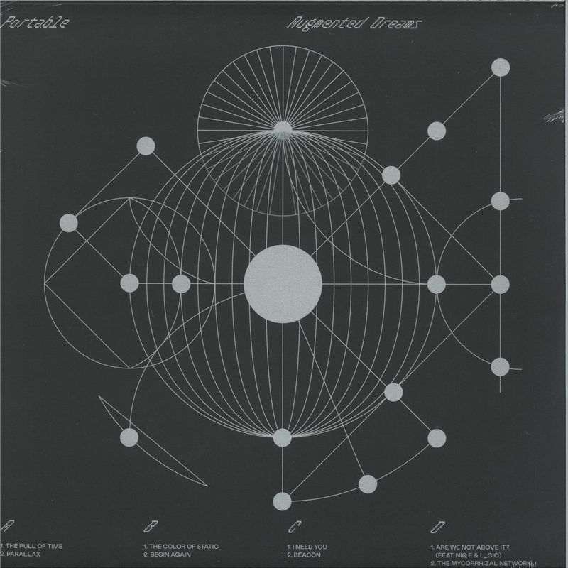 Portable — Augmented Dreams 2x12" vinyl cover