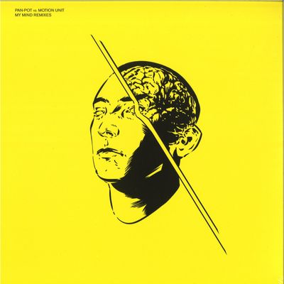 Pan-Pot, Motion Unit — My Mind Remixes vinyl cover