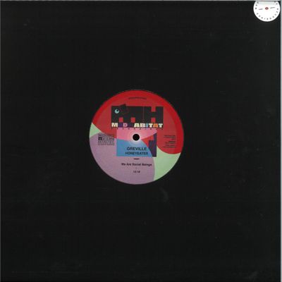 Greville — Honeyeater vinyl cover