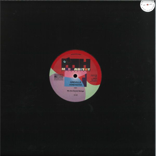 Greville — Honeyeater vinyl cover