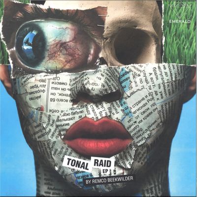 Remco Beekwilder — Tonal Raid EP vinyl cover