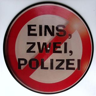MO-DO — Eins, Zwei, Polizei vinyl cover