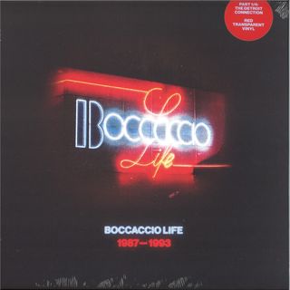 Various — BOCCACCIO LIFE - 1987-1993 - PART 1/4 vinyl cover