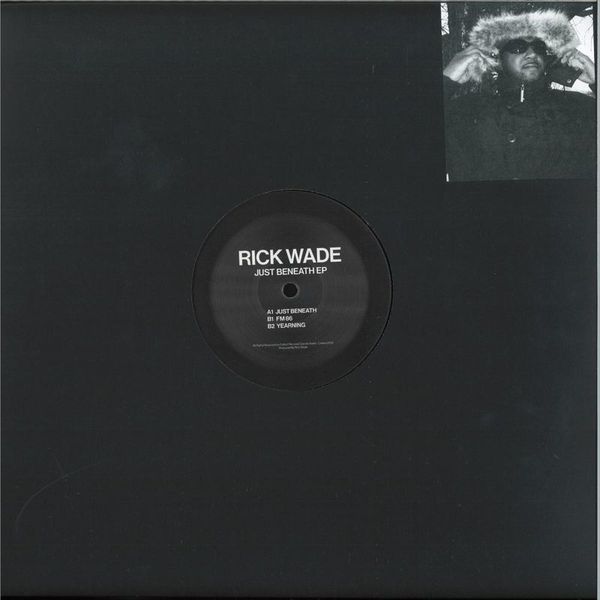 Rick Wade — Just Beneath EP vinyl cover