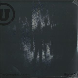 The Connection Machine — BlackHole+ LP 2x12" vinyl cover