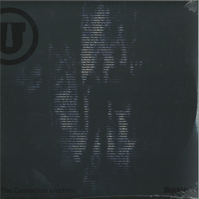 The Connection Machine — BlackHole+ LP 2x12" vinyl cover