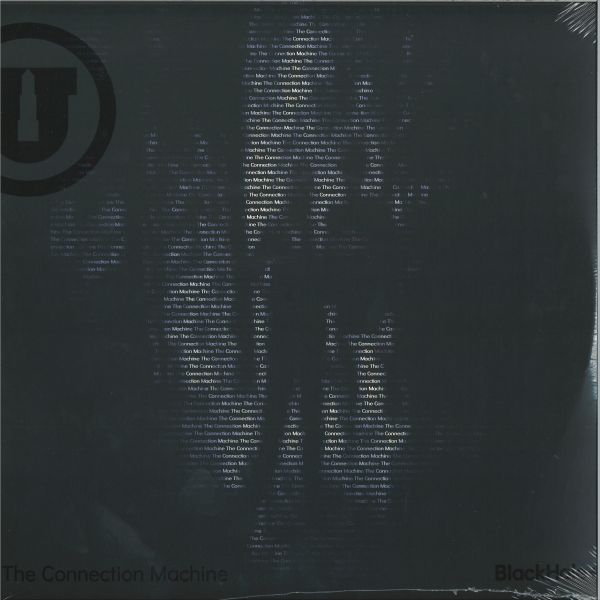The Connection Machine — BlackHole+ LP 2x12" vinyl cover