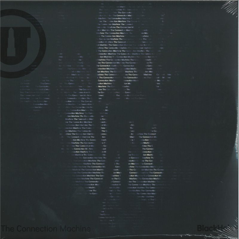 The Connection Machine — BlackHole+ LP 2x12" vinyl cover