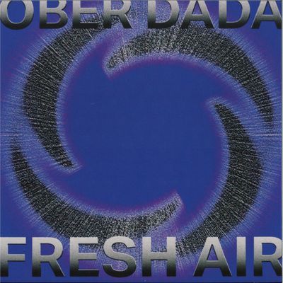 Ober Dada — Fresh Air vinyl cover
