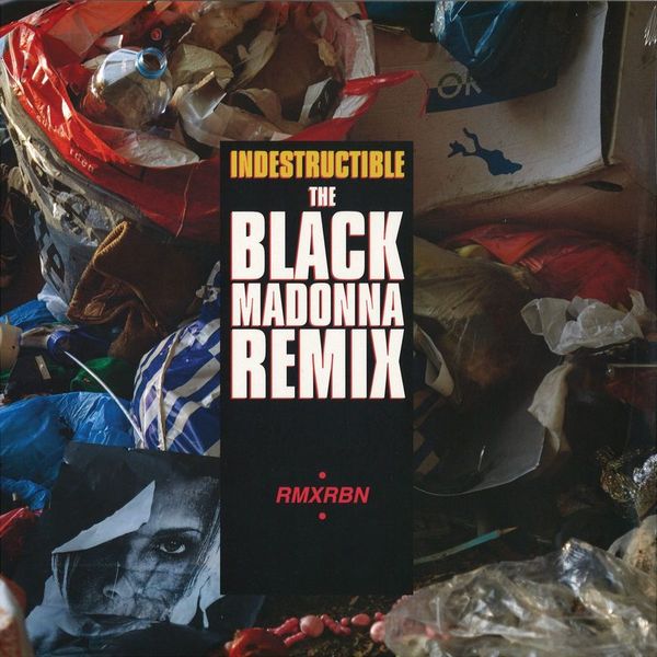 Robyn — Indestructible Remixes vinyl cover