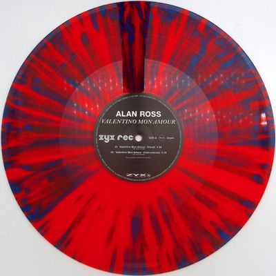 Alan Ross — VALENTINO MON AMOUR 12" vinyl cover