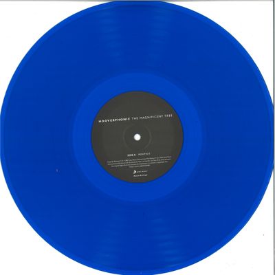 Hooverphonic — The Magnificent Tree LP vinyl cover