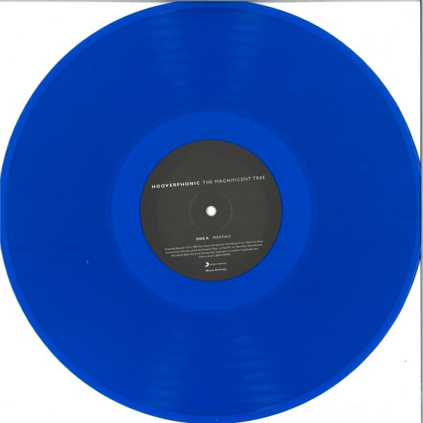 Hooverphonic — The Magnificent Tree LP vinyl cover