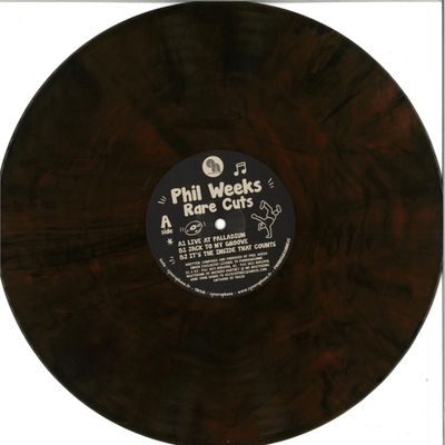Phil Weeks — Rare Cuts (Live at Palladium) vinyl cover