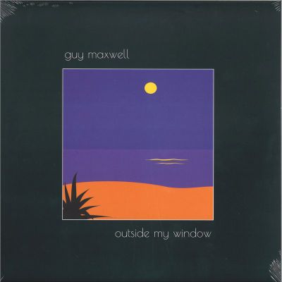 Guy Maxwell — Outside My Window vinyl cover