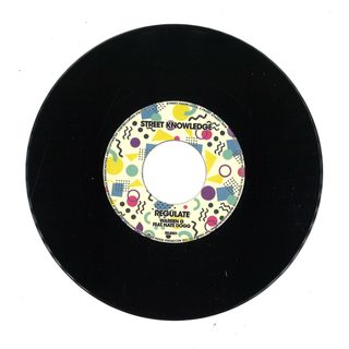 Warren G, Luniz — Regulate / I Got 5 On It vinyl cover