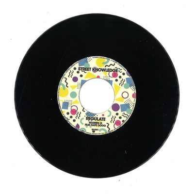 Warren G, Luniz — Regulate / I Got 5 On It vinyl cover