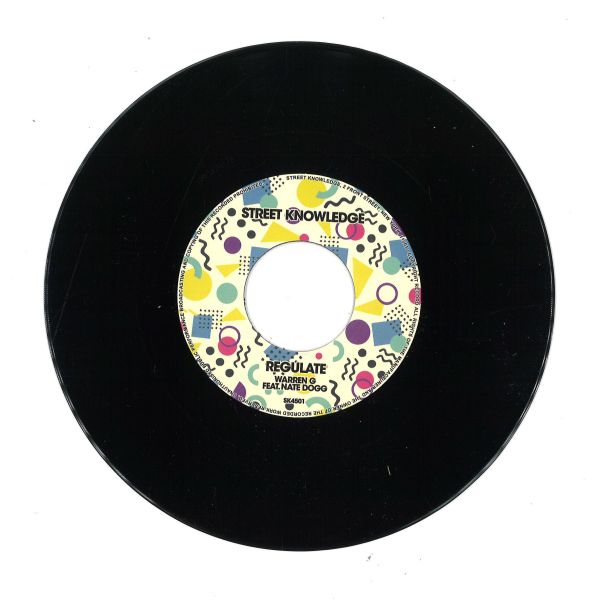 Warren G, Luniz — Regulate / I Got 5 On It vinyl cover