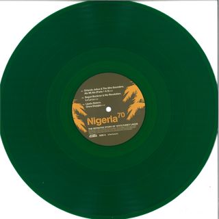Various — Nigeria 70 - The Definitive Lp Edition 1970'S FUNKY LAGOS (STRUT 25TH ANNIVERSARY EDITION) 3x12" vinyl cover