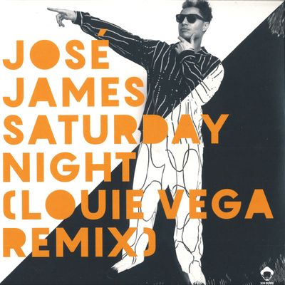 José James — Saturday Night (Louie Vega Remix) LP 2x12" vinyl cover