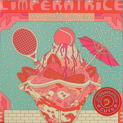 L'impératrice — Vanille fraise vinyl cover