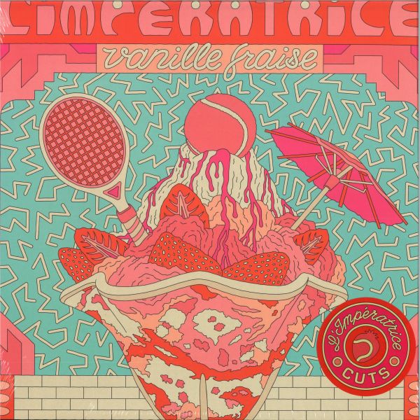 L'impératrice — Vanille fraise vinyl cover