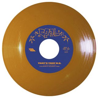 E da Boss, The Disco-Teks — That's The B.S. / Get Down feat SIZMO (Lips & Rhythm) (7") vinyl cover