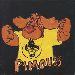 Pimouss — Fenek Machup Deu vinyl cover