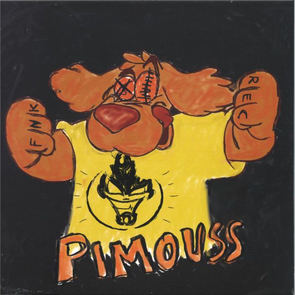 Pimouss — Fenek Machup Deu vinyl cover
