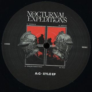AG — Xylo EP vinyl cover
