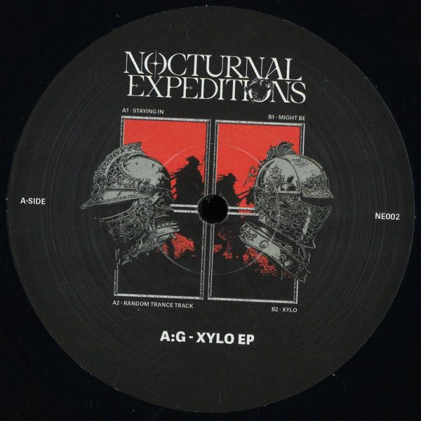 AG — Xylo EP vinyl cover