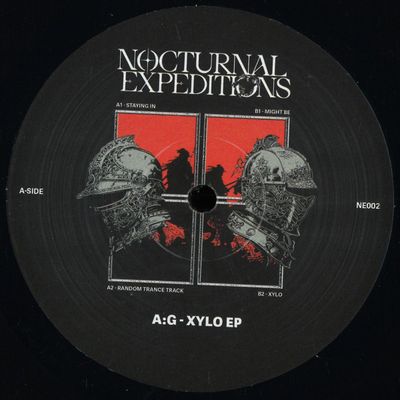 AG — Xylo EP vinyl cover