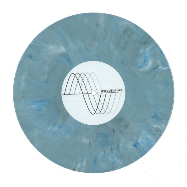 Aural Imbalance — waveforms 15-16 vinyl cover