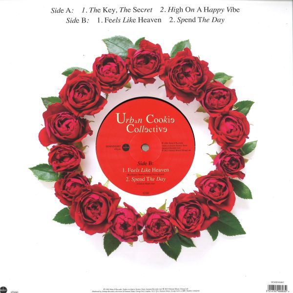 Urban Cookie Collective — The Key, The Secret / Feels Like Heaven vinyl cover