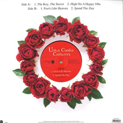 Urban Cookie Collective — The Key, The Secret / Feels Like Heaven vinyl cover
