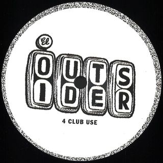 El Outsider — 4 Club Use vinyl cover