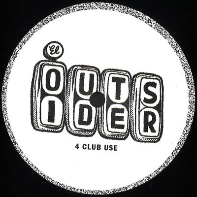 El Outsider — 4 Club Use vinyl cover