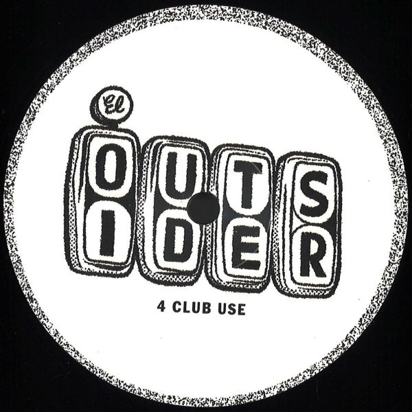 El Outsider — 4 Club Use vinyl cover