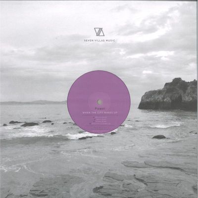 Powel — When The City Wakes Up vinyl cover