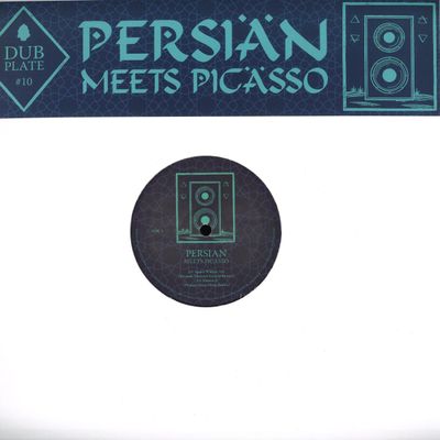 Persian — Persian Meets Picasso vinyl cover