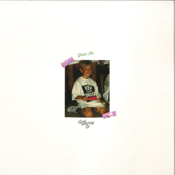 Green Ink — Local Warming EP vinyl cover
