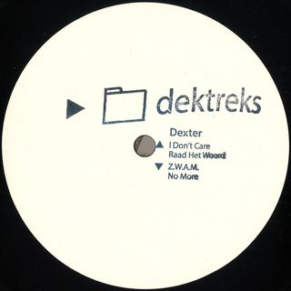 Dexter — I Don't Care vinyl cover