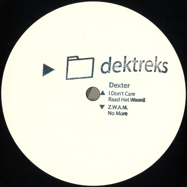 Dexter — I Don't Care vinyl cover
