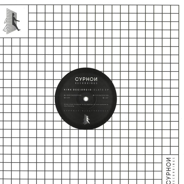 Kirk Degiorgio — Elate EP vinyl cover